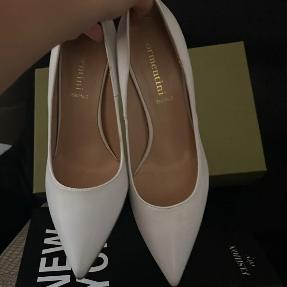 REAL LEATHER shoes! NWT - Picture 4 of 7